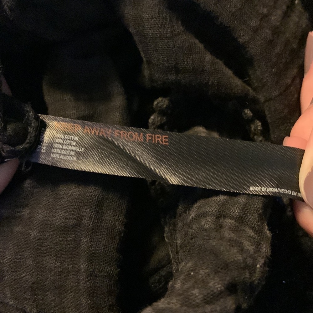 Daily Practice X Anthropologie Black Kona Strapless Dress - Picture 10 of 15